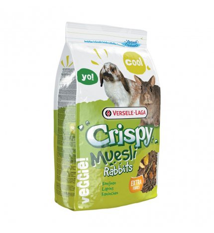 VERSELE LAGA CONIGLIO CRISPY MUESLI CONIGLIETTI DA 2,75 KG