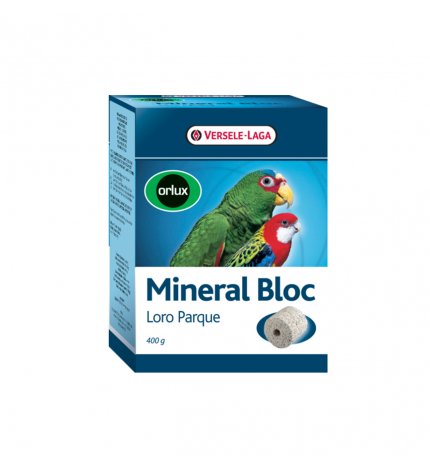 Versele laga orlux mineral bloc loro parque da 400 gr