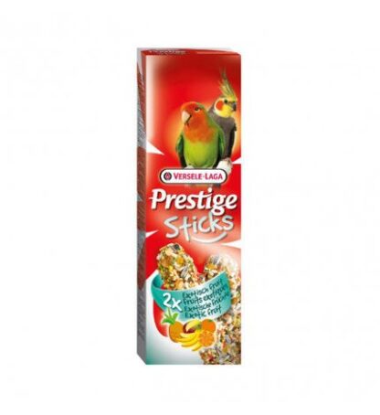Versele laga snack volatili prestige stick frutta tropicale da 140 gr 2 pezzi
