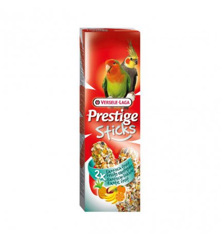 Versele laga snack volatili prestige stick frutta tropicale da 140 gr 2 pezzi