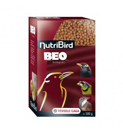 VERSELE LAGA VOLATILI MANGIME NUTRIBIRD BEO KOMPLET DA 500 GR