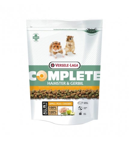 Versele roditori laga hamster e gerbil complete da 500 gr