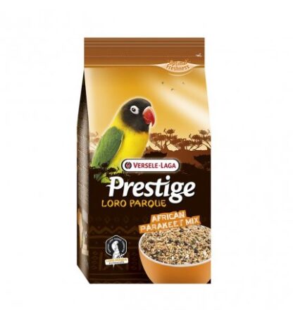 VERSELE VOLATILI LORO PARQUE PARROCCHETTI AFRICA 1 KG + 200 GR