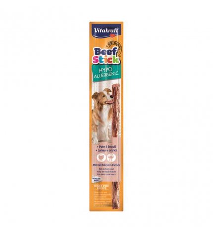 VITAKRAFT CANE SNACK BEEF - STICK HYPOALLLERGEN DA 12 GR