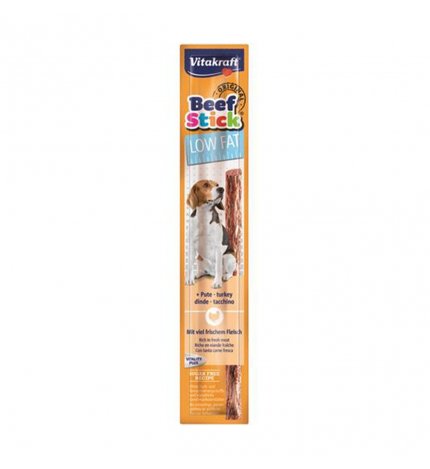 VITAKRAFT CANE SNACK BEEF - STICK LOW FAT DA 12 GR