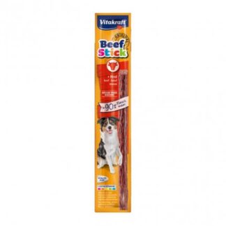 VITAKRAFT CANE SNACK BEEF - STICK MANZO DA 12 GR