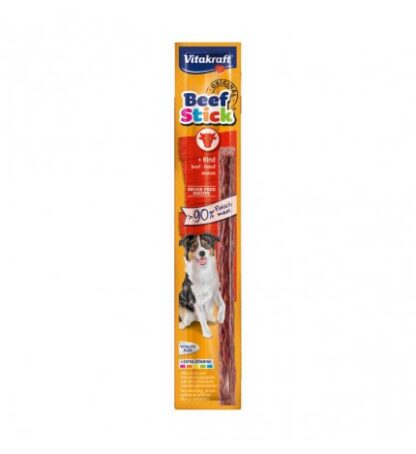 VITAKRAFT CANE SNACK BEEF - STICK MANZO DA 12 GR