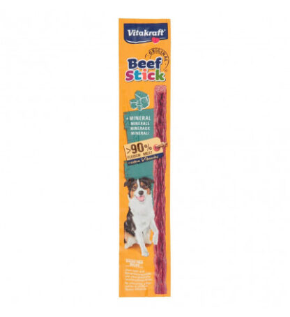 Vitakraft cane snack beef - stick + mineral da 12 gr