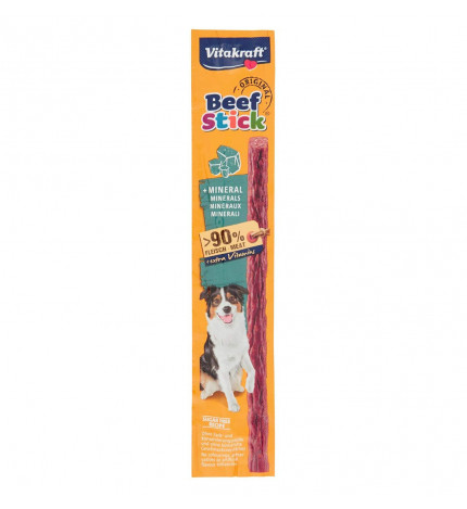 Vitakraft cane snack beef - stick + mineral da 12 gr