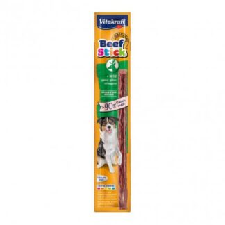 VITAKRAFT CANE SNACK BEEF - STICK SELVAGGINA DA 12 GR
