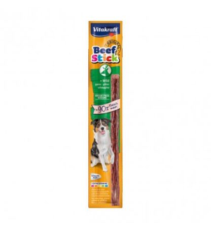VITAKRAFT CANE SNACK BEEF - STICK SELVAGGINA DA 12 GR