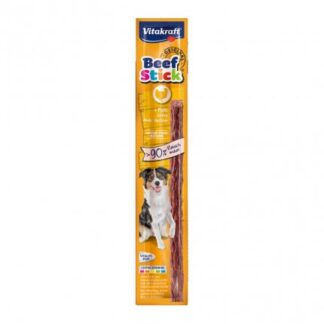 VITAKRAFT CANE SNACK BEEF - STICK TACCHINO DA 12 GR