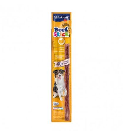 VITAKRAFT CANE SNACK BEEF - STICK TACCHINO DA 12 GR