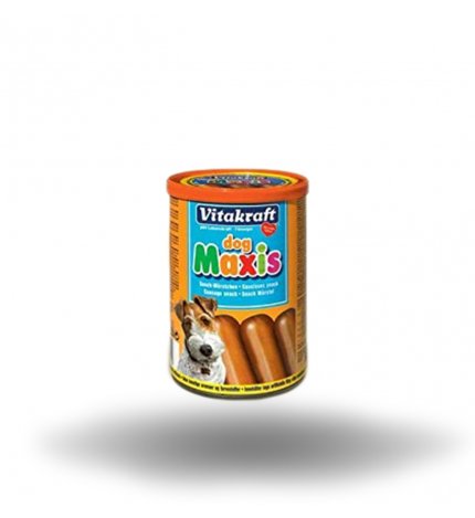 Vitakraft cane snack dog maxis wustel 6 pezzi 180gr