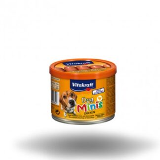 VITAKRAFT CANE SNACK DOG MINIS POLLO 12 PEZZI 120 GR