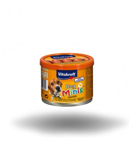 VITAKRAFT CANE SNACK DOG MINIS POLLO 12 PEZZI 120 GR