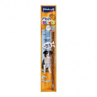 VITAKRAFT CANE SNACK FISH - STICK SALMONE DA 15 GR