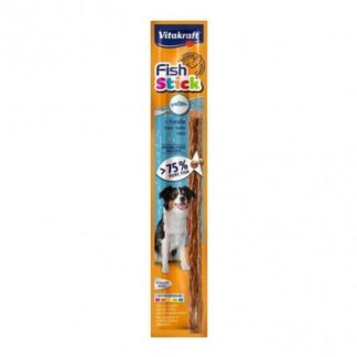 Vitakraft cane snack fish - stick trota da 15 gr