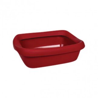 VITAKRAFT GATTO LETTIERA CAT TOILETTE CON CORNICE MEDIA 43 x 31 x 12 H COLORI ASSORTITI