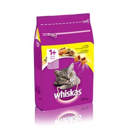 Whiskas gatto croccantini adult 1+ pollo 350 gr