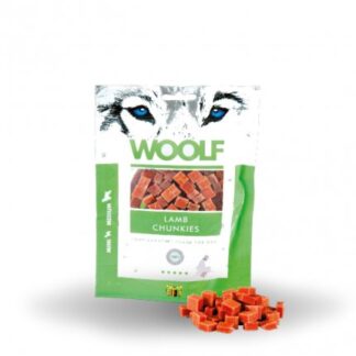 WOOLF CANE SNACK BOCCONCINI DI AGNELLO DA 100 GR