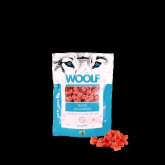 WOOLF CANE SNACK BOCCONCINI DI ANATRA DA 100 GR