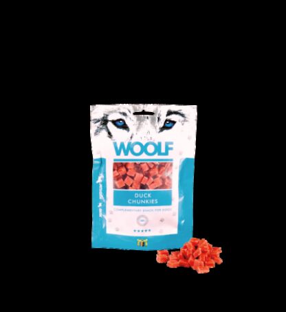 WOOLF CANE SNACK BOCCONCINI DI ANATRA DA 100 GR