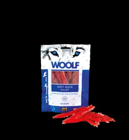 WOOLF CANE SNACK FILETTO DI ANATRA ESSICCATA DA 100 GR