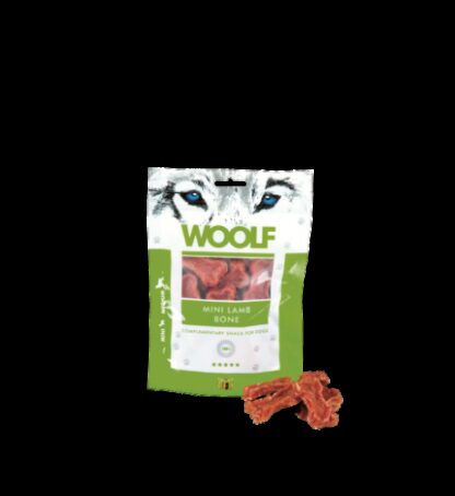 WOOLF CANE SNACK OSSO PICCOLO ALL' AGNELLO DA 100 GR