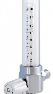 Torretta flussimetrica 0 - 15 l/min per ossigeno