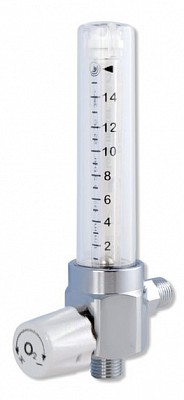 Torretta flussimetrica 0 - 15 l/min per ossigeno