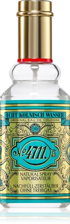 4711Original acqua di Colonia con diffusore unisex60 ml