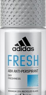 AdidasCool & Dry Fresh antitraspirante roll-onper uomo 50 ml
