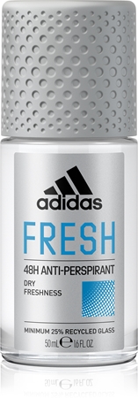 AdidasCool & Dry Fresh antitraspirante roll-onper uomo 50 ml