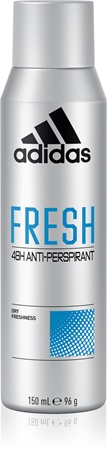 AdidasCool & Dry Fresh deospray per uomo150 ml