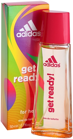 AdidasGet Ready! Eau de Toilette da donna50 ml