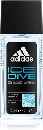 AdidasIce Dive Edition 2022 deodorante con diffusoreper uomo 75 ml