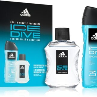 AdidasIce Dive Edition 2023 confezione regalo III.per uomo 2 pz
