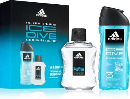 AdidasIce Dive Edition 2023 confezione regalo III.per uomo 2 pz