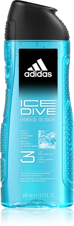 AdidasIce Dive gel docciaper uomo 400 ml