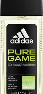 AdidasPure Game Edition 2022 deodorante con diffusoreper uomo 75 ml