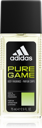 AdidasPure Game Edition 2022 deodorante con diffusoreper uomo 75 ml