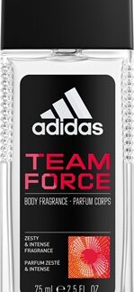 AdidasTeam Force deodorante con diffusore con profumazioneper uomo 75 ml