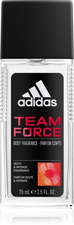 AdidasTeam Force deodorante con diffusore con profumazioneper uomo 75 ml