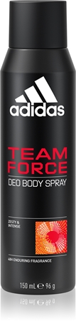 AdidasTeam Force deodorante sprayper uomo 150 ml