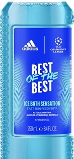 AdidasUEFA Champions League Best Of The Best gel doccia rinfrescanteper uomo 250 ml