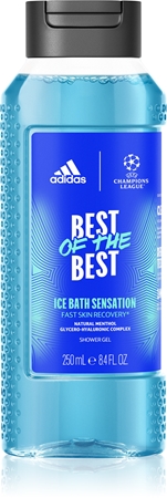 AdidasUEFA Champions League Best Of The Best gel doccia rinfrescanteper uomo 250 ml