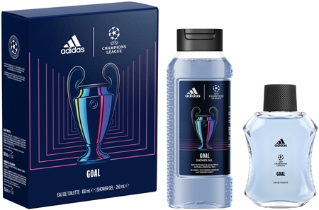 AdidasUEFA Champions League Goal confezione regalo per uomo