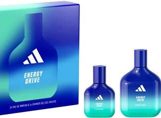 AdidasVibes Energy Drive confezione regalo per il corpo unisex