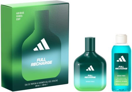 AdidasVibes Full Recharge confezione regalo per il corpo unisex